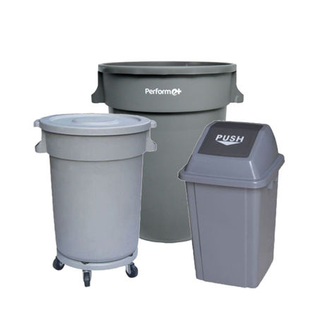 Picture for category Lidded garbage cans