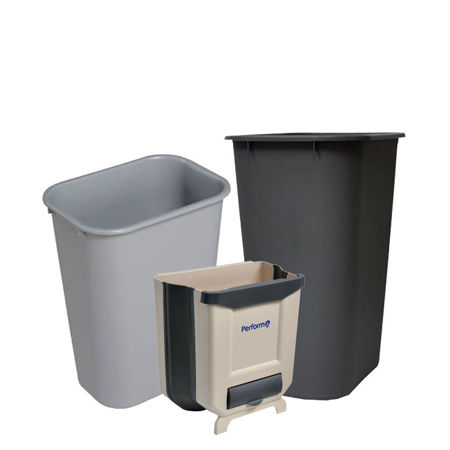 Picture for category Lidless garbage cans
