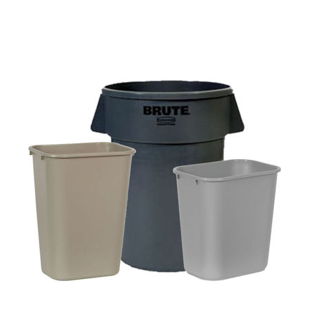 Picture for category Rubbermaid garbage cans 
