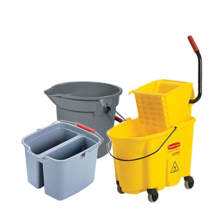 Picture for category Rubbermaid  buckets / wringers